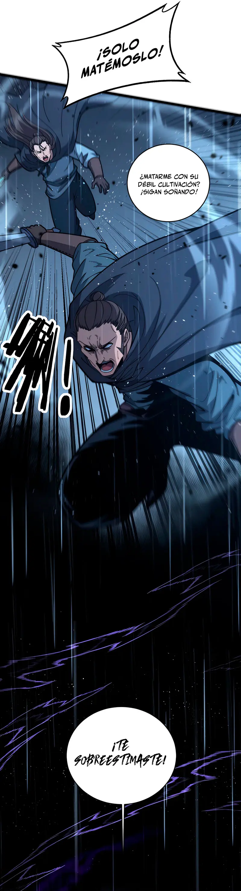 Read La evolución de la serpiente inmortal Manga Online
