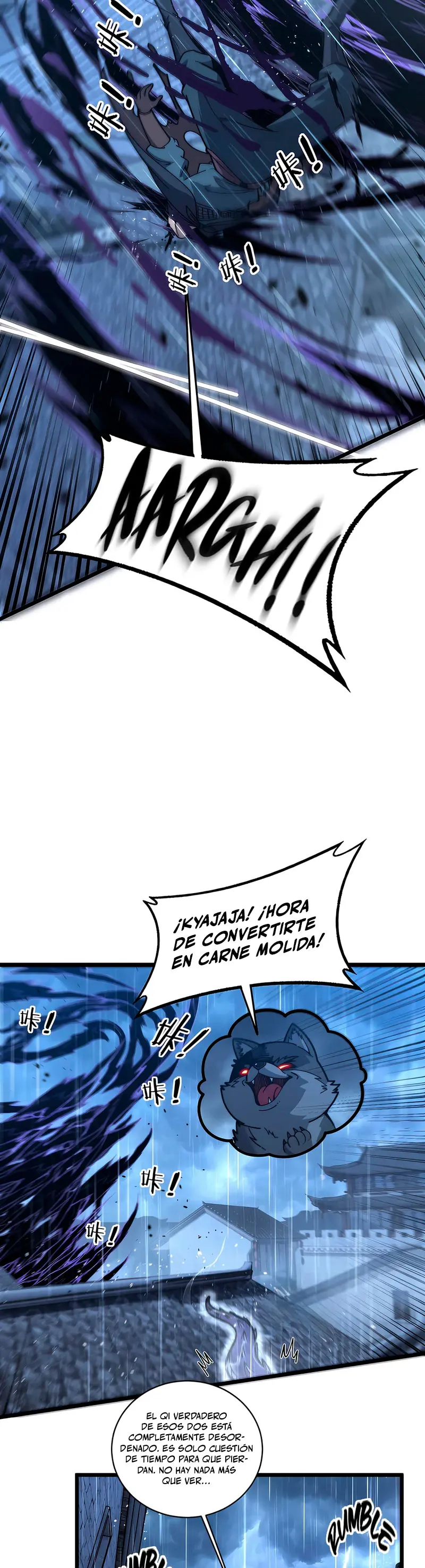 Read La evolución de la serpiente inmortal Manga Online