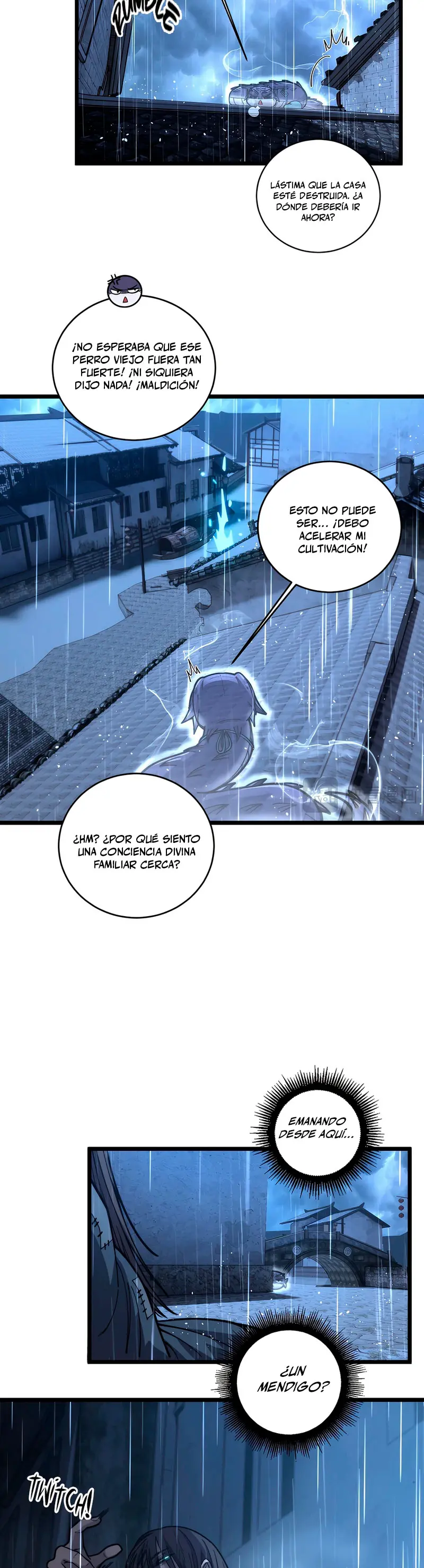 Read La evolución de la serpiente inmortal Manga Online