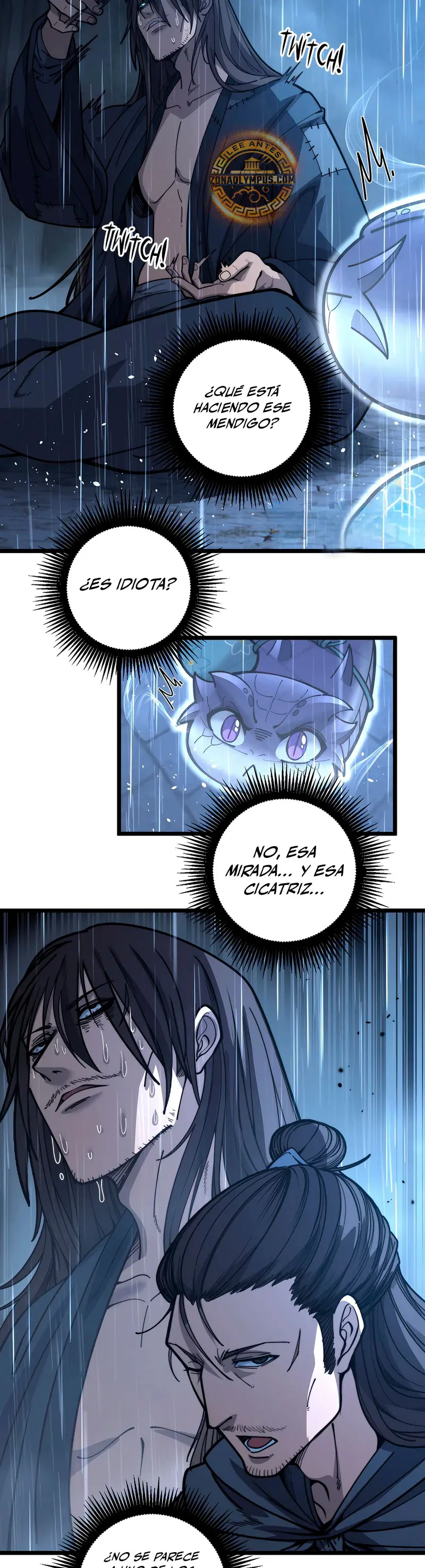 Read La evolución de la serpiente inmortal Manga Online