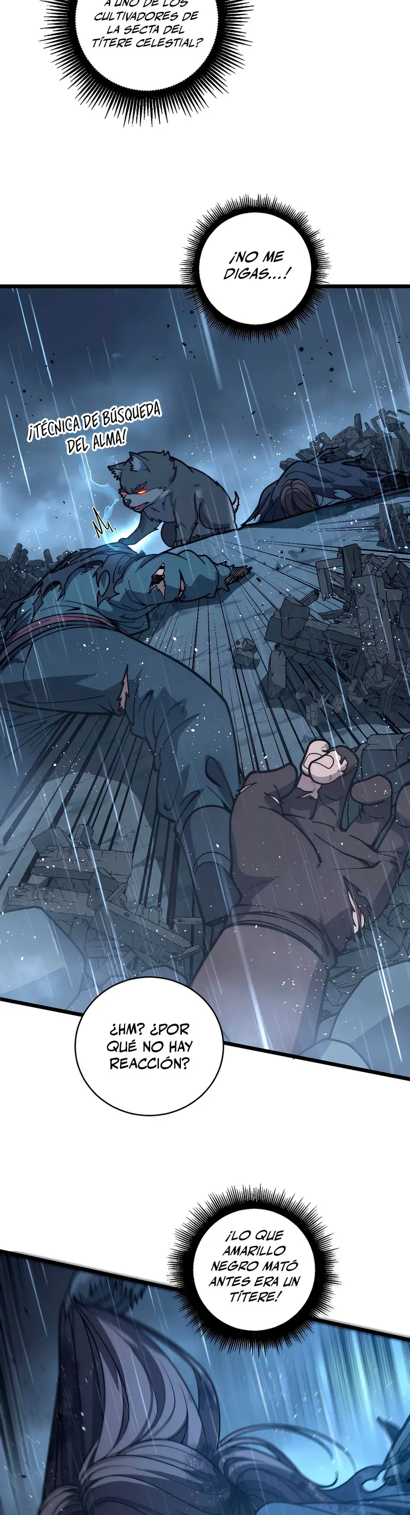 Read La evolución de la serpiente inmortal Manga Online