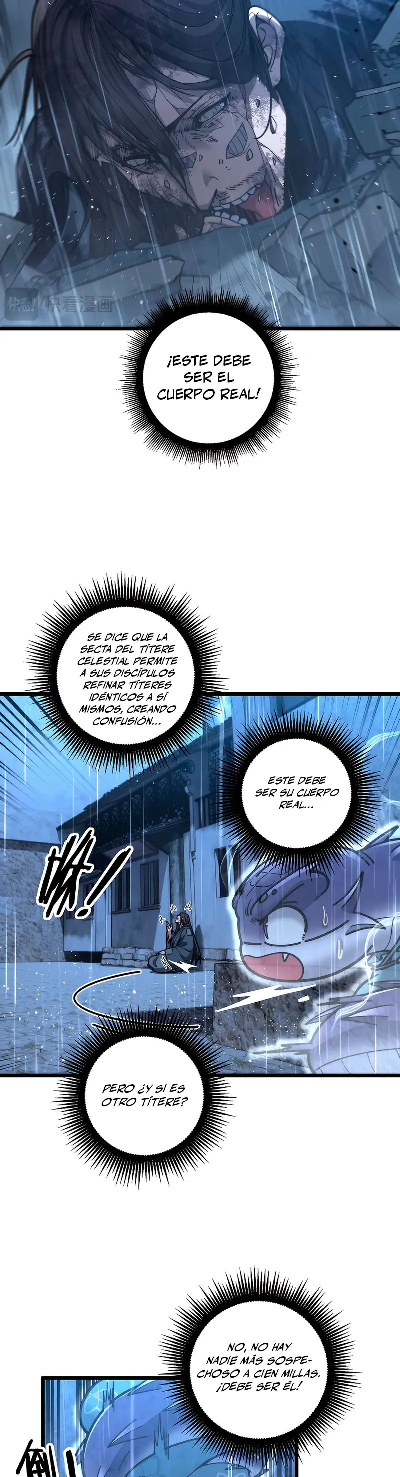 Read La evolución de la serpiente inmortal Manga Online