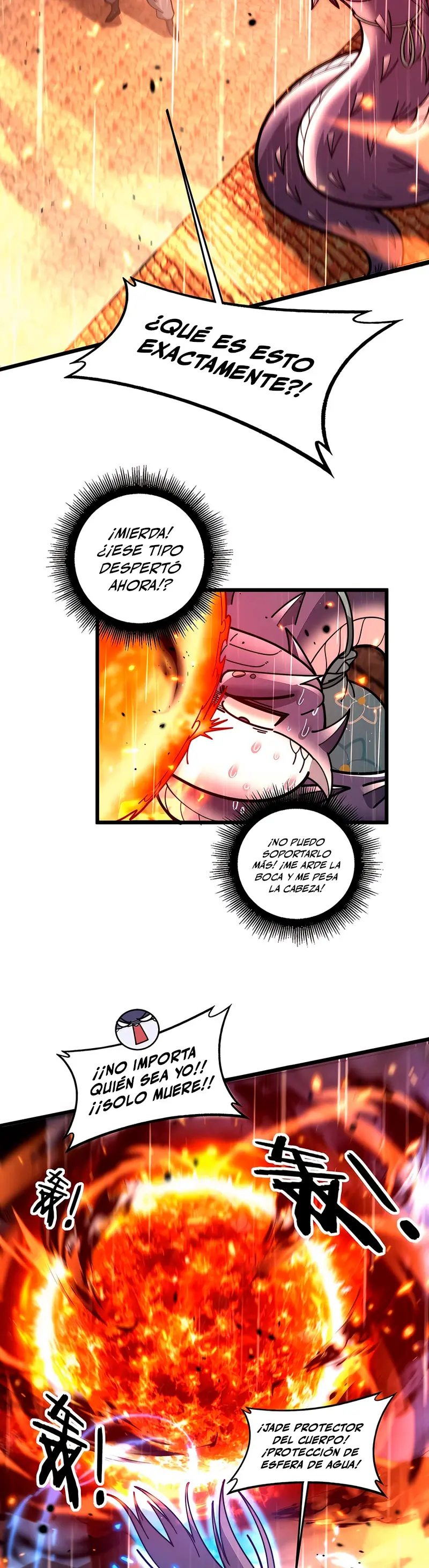 Read La evolución de la serpiente inmortal Manga Online
