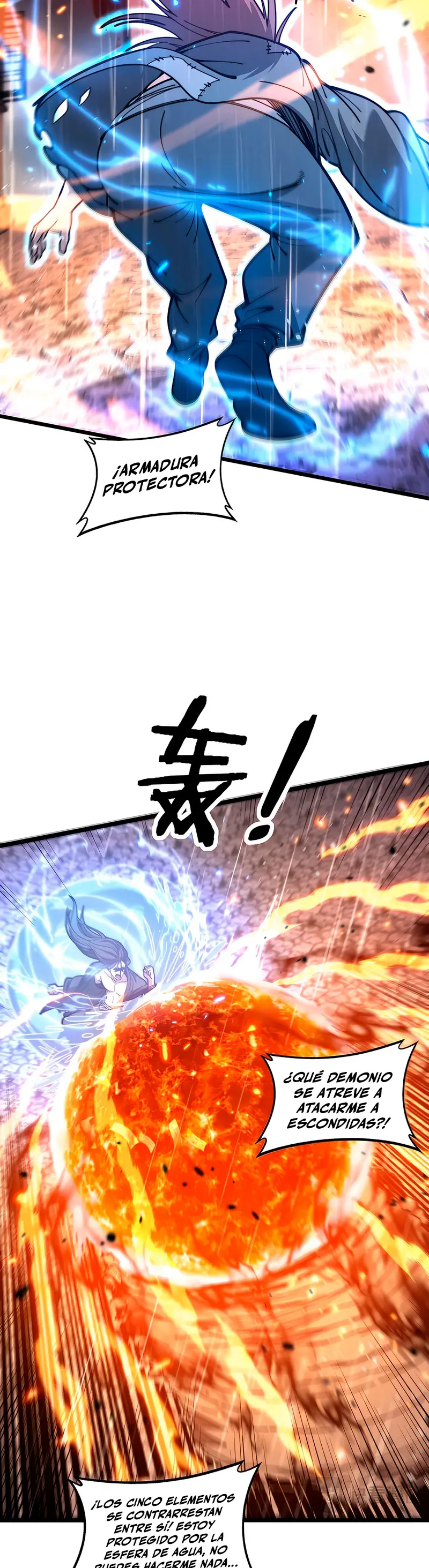 Read La evolución de la serpiente inmortal Manga Online