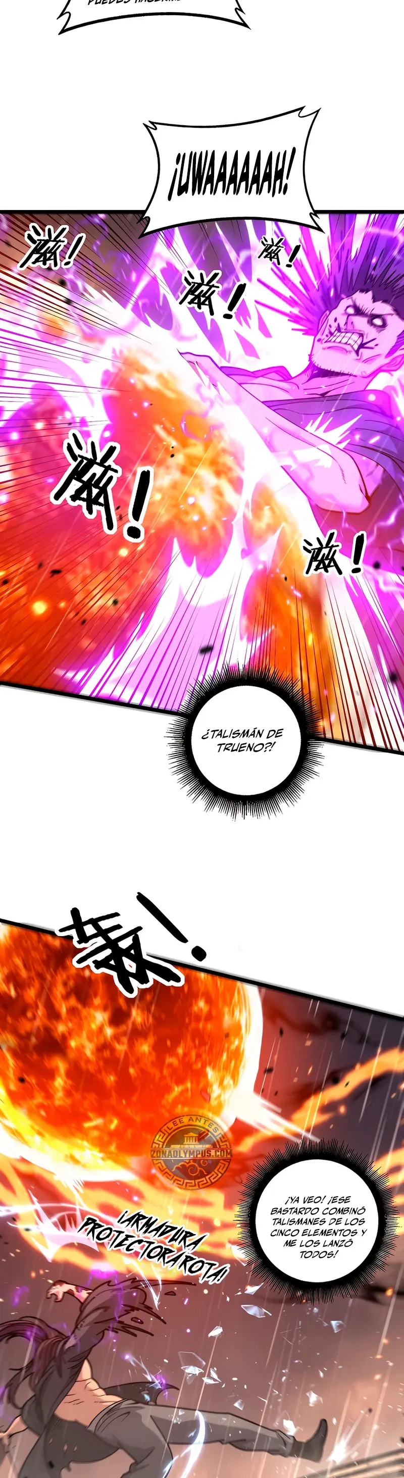 Read La evolución de la serpiente inmortal Manga Online