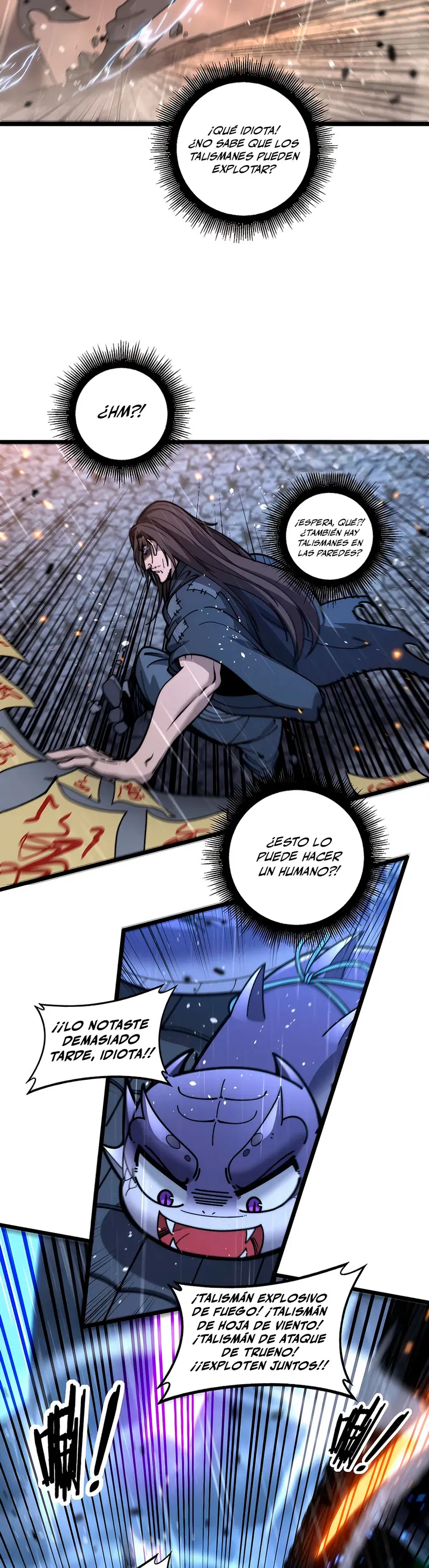 Read La evolución de la serpiente inmortal Manga Online