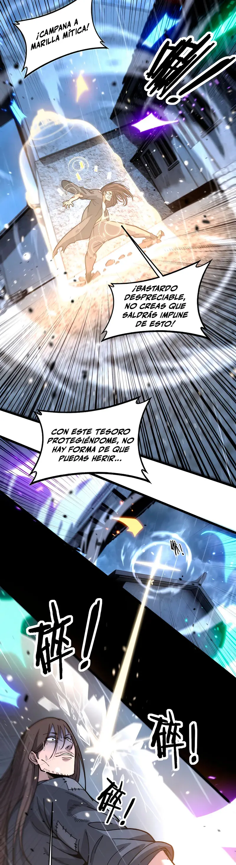 Read La evolución de la serpiente inmortal Manga Online