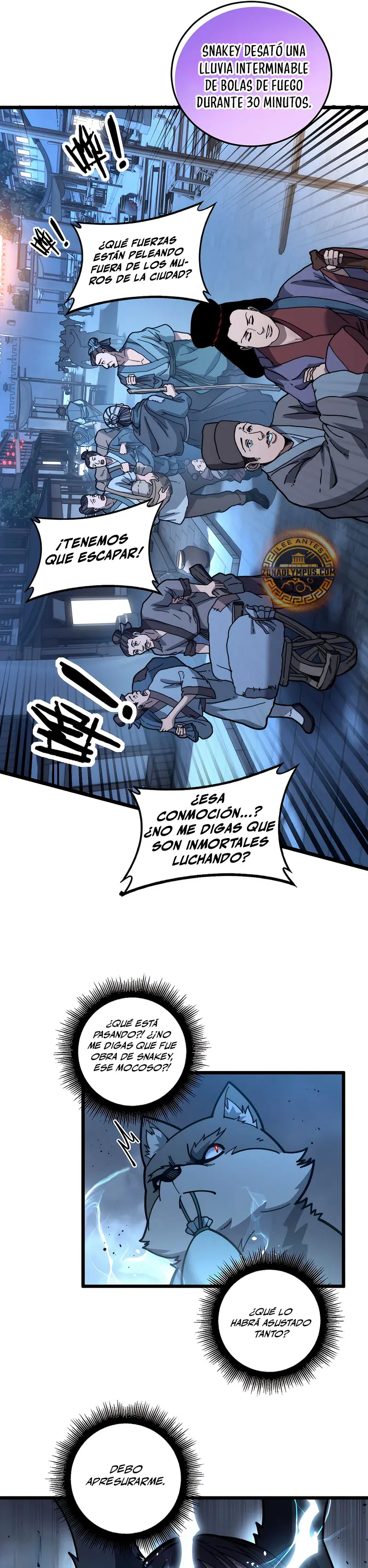 Read La evolución de la serpiente inmortal Manga Online