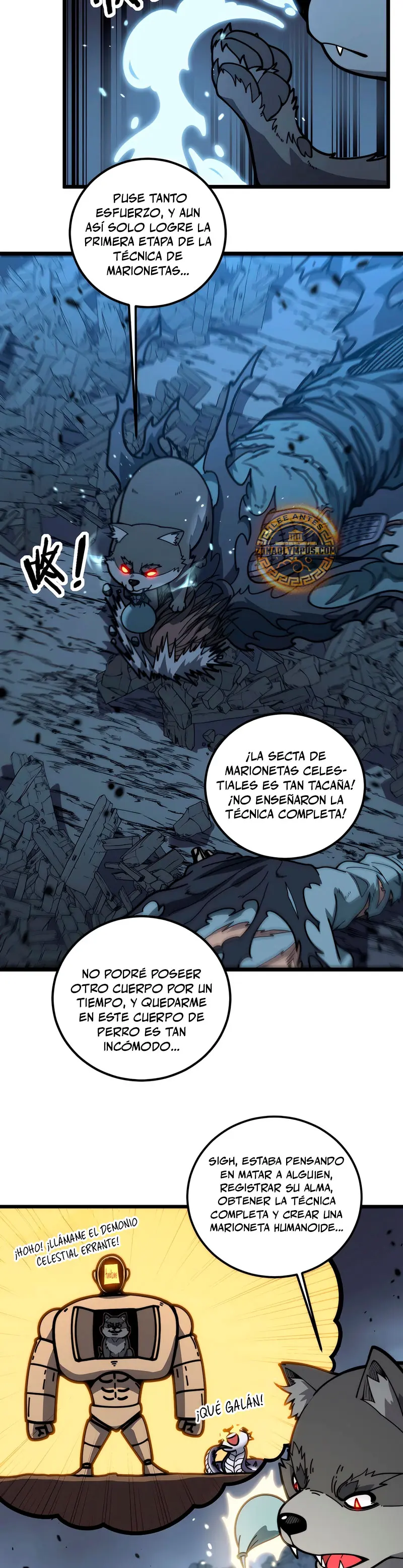 Read La evolución de la serpiente inmortal Manga Online