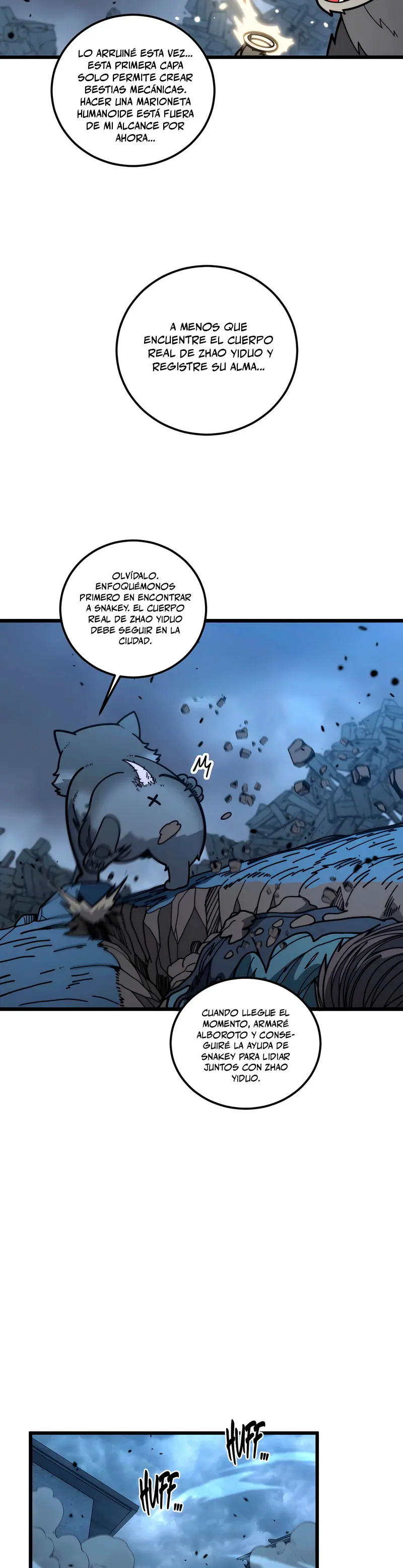 Read La evolución de la serpiente inmortal Manga Online