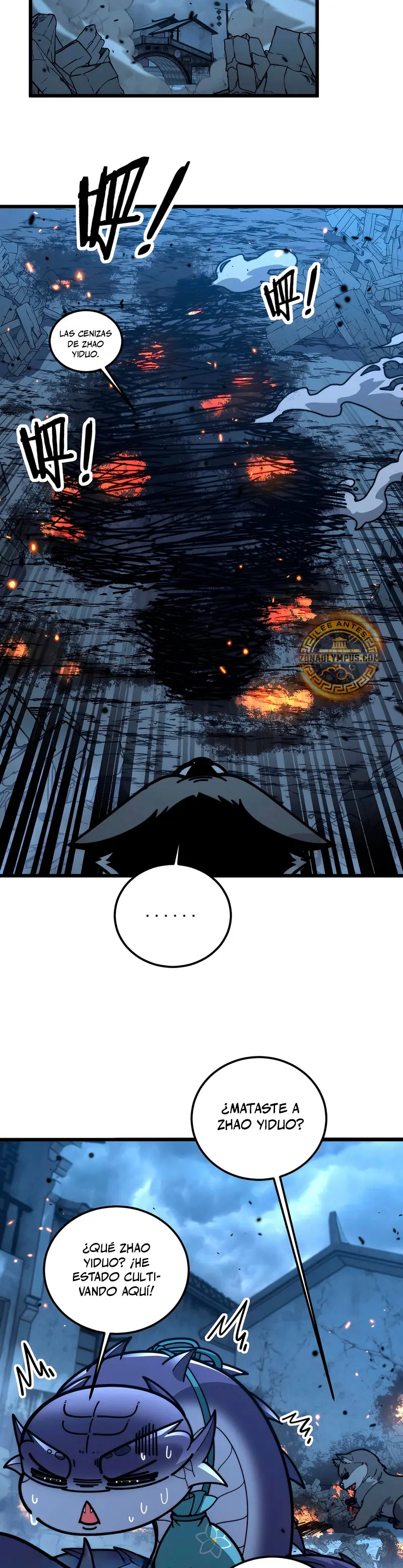 Read La evolución de la serpiente inmortal Manga Online