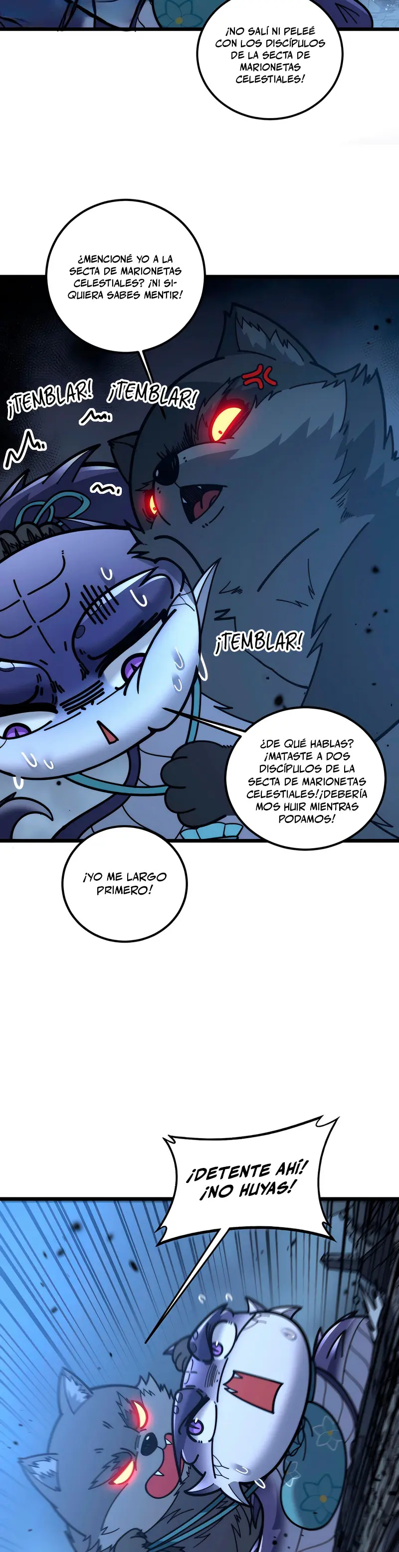 Read La evolución de la serpiente inmortal Manga Online