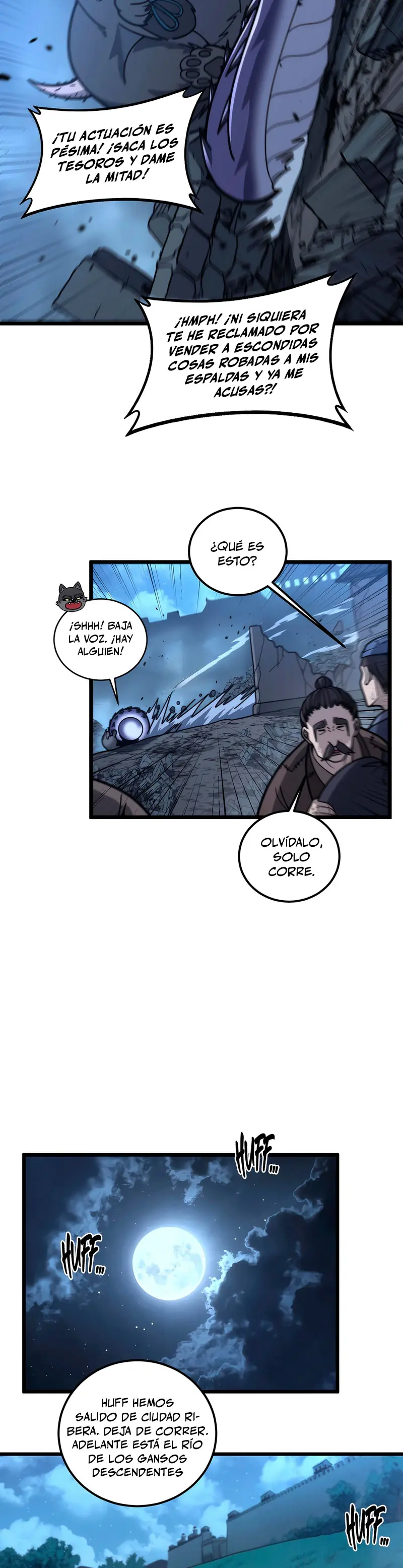 Read La evolución de la serpiente inmortal Manga Online