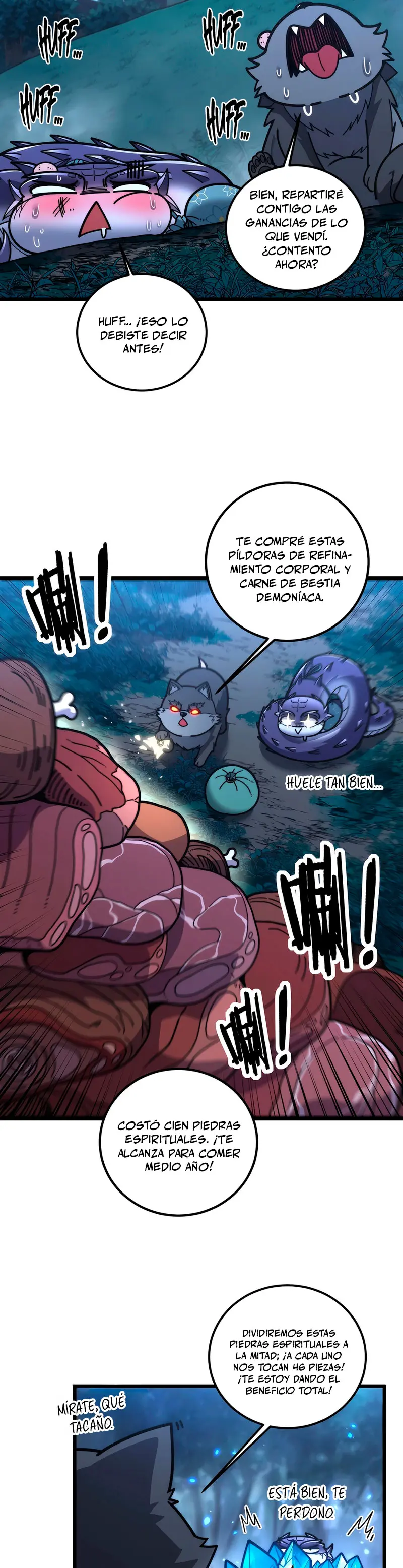 Read La evolución de la serpiente inmortal Manga Online