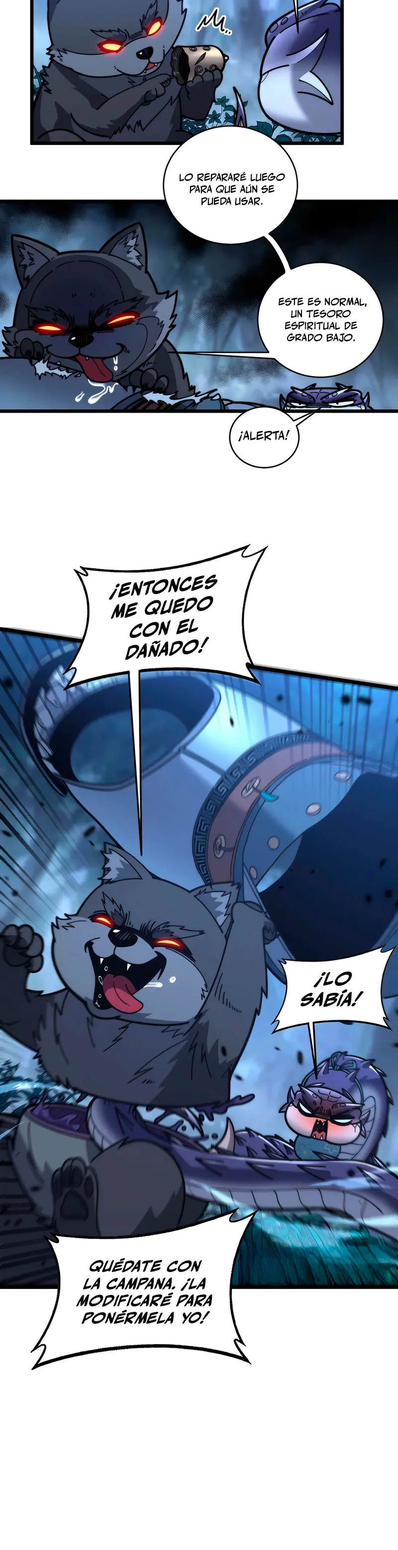 Read La evolución de la serpiente inmortal Manga Online