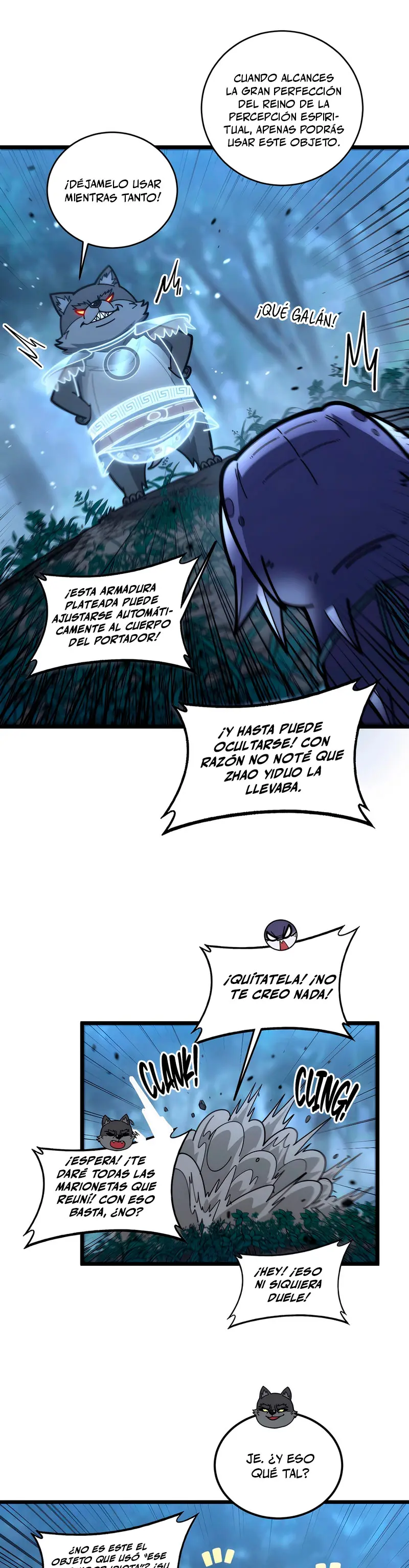 Read La evolución de la serpiente inmortal Manga Online