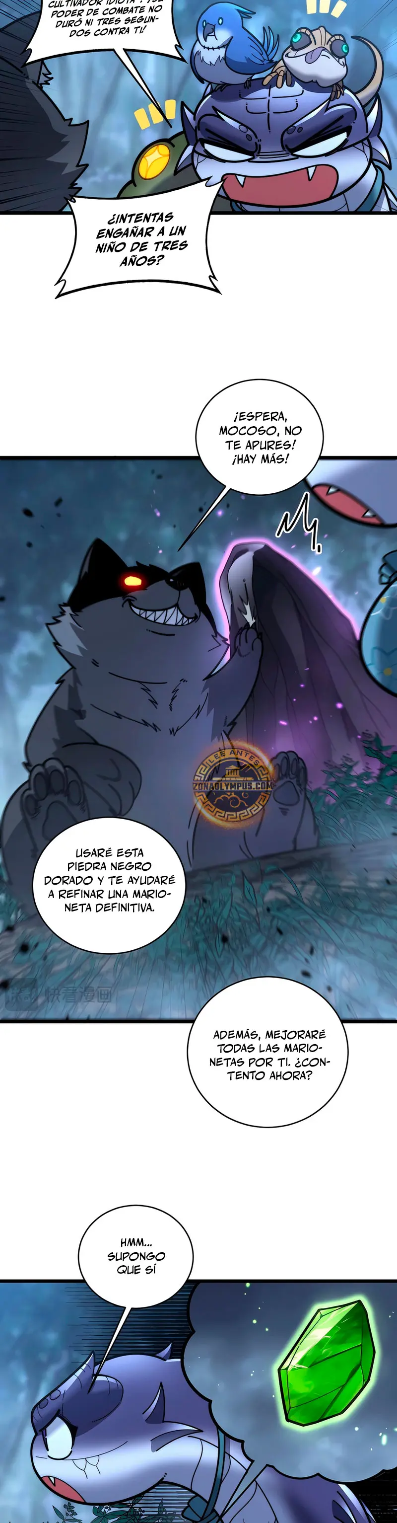 Read La evolución de la serpiente inmortal Manga Online