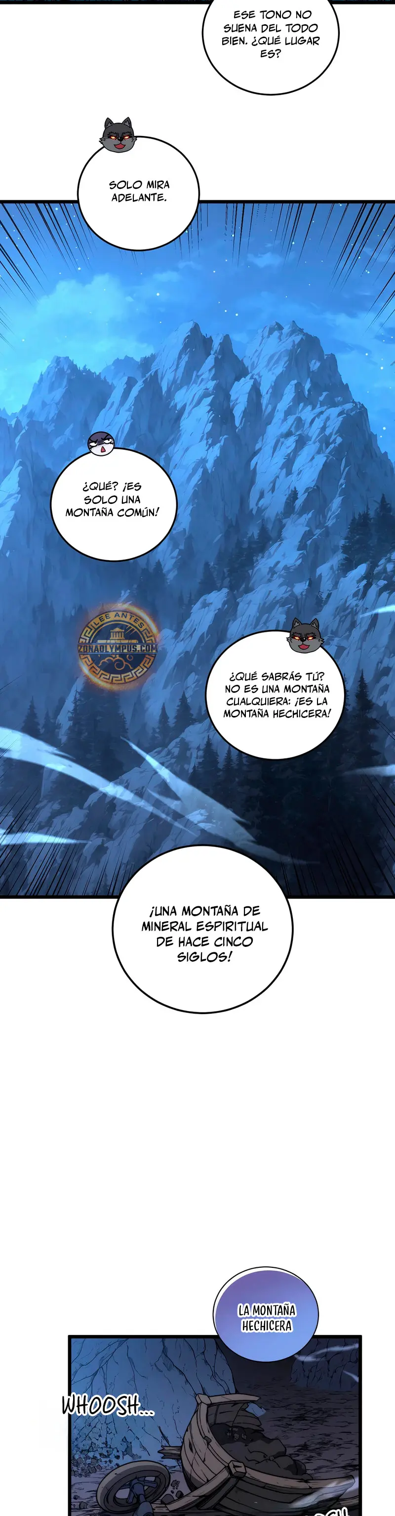 Read La evolución de la serpiente inmortal Manga Online