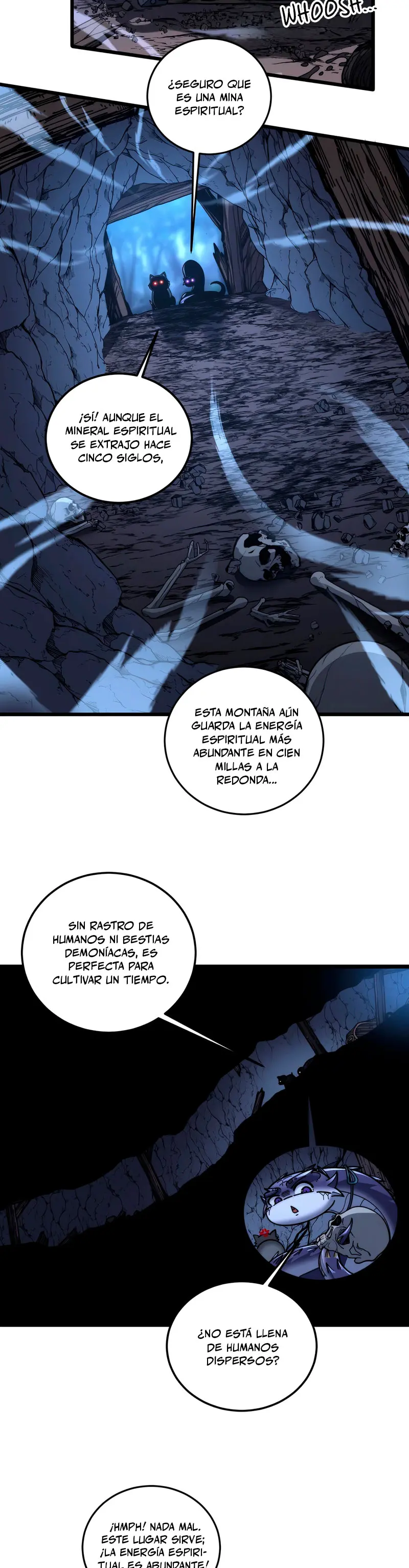 Read La evolución de la serpiente inmortal Manga Online