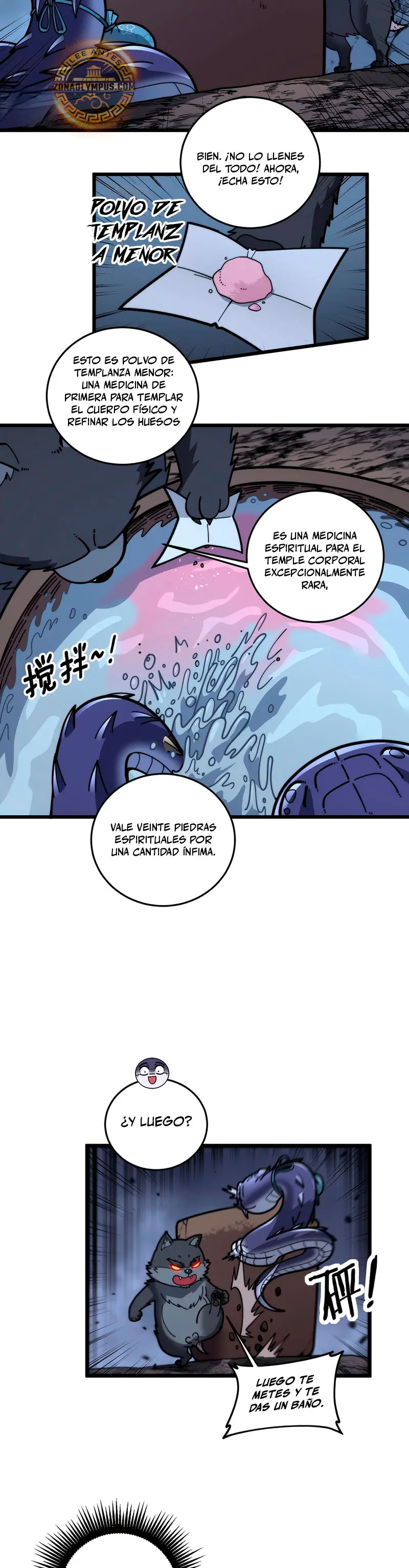 Read La evolución de la serpiente inmortal Manga Online