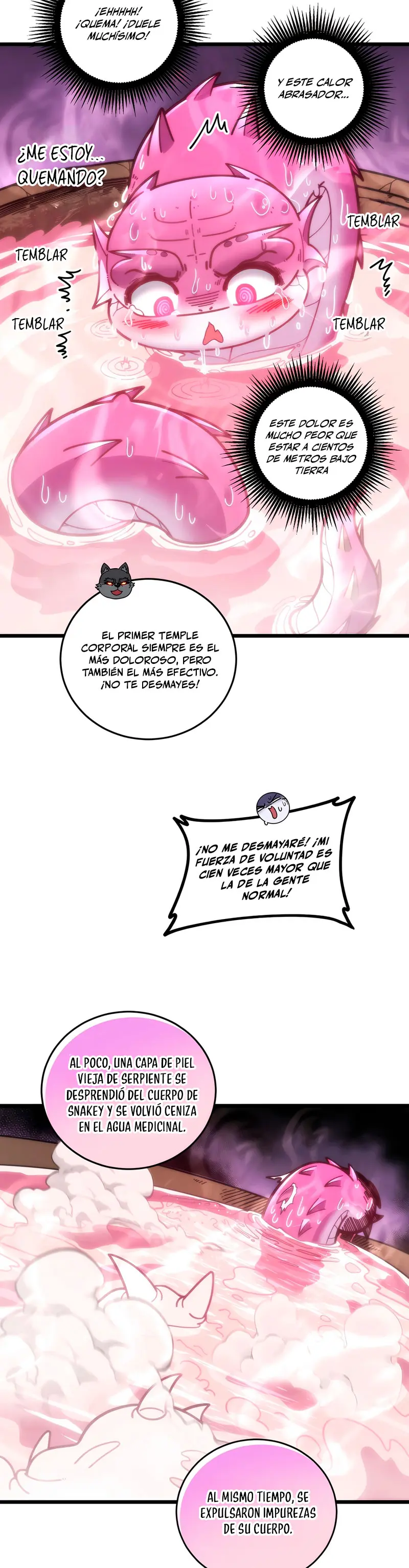 Read La evolución de la serpiente inmortal Manga Online
