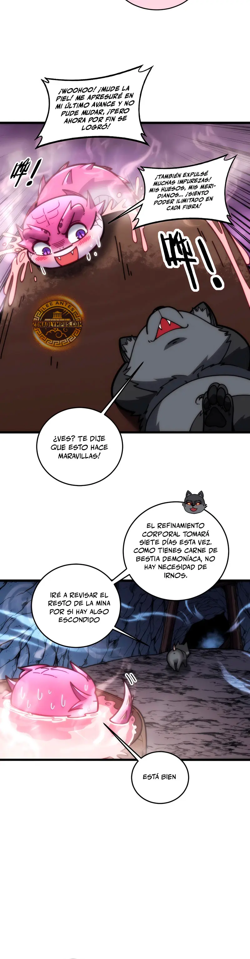 Read La evolución de la serpiente inmortal Manga Online