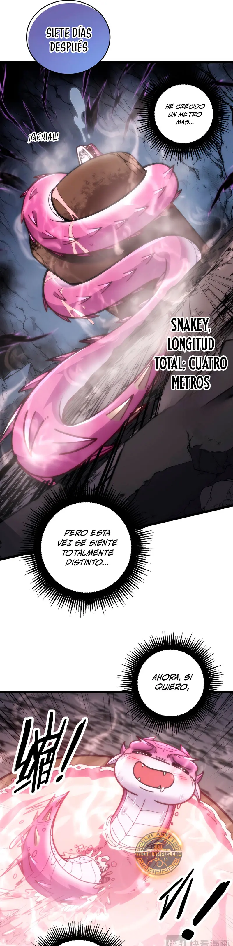 Read La evolución de la serpiente inmortal Manga Online