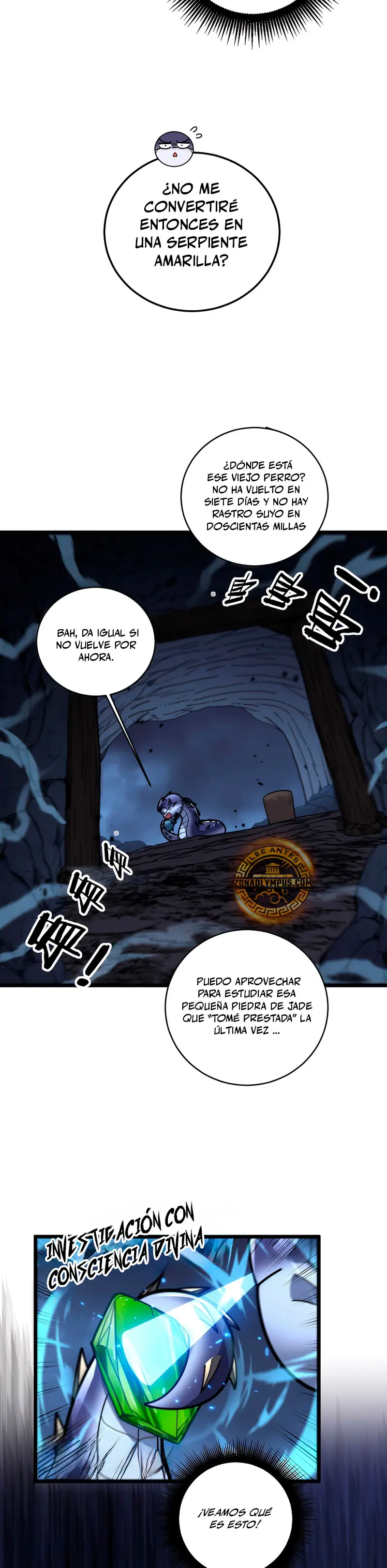 Read La evolución de la serpiente inmortal Manga Online