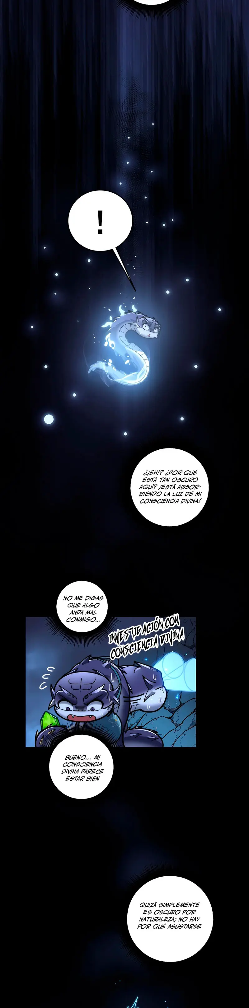 Read La evolución de la serpiente inmortal Manga Online