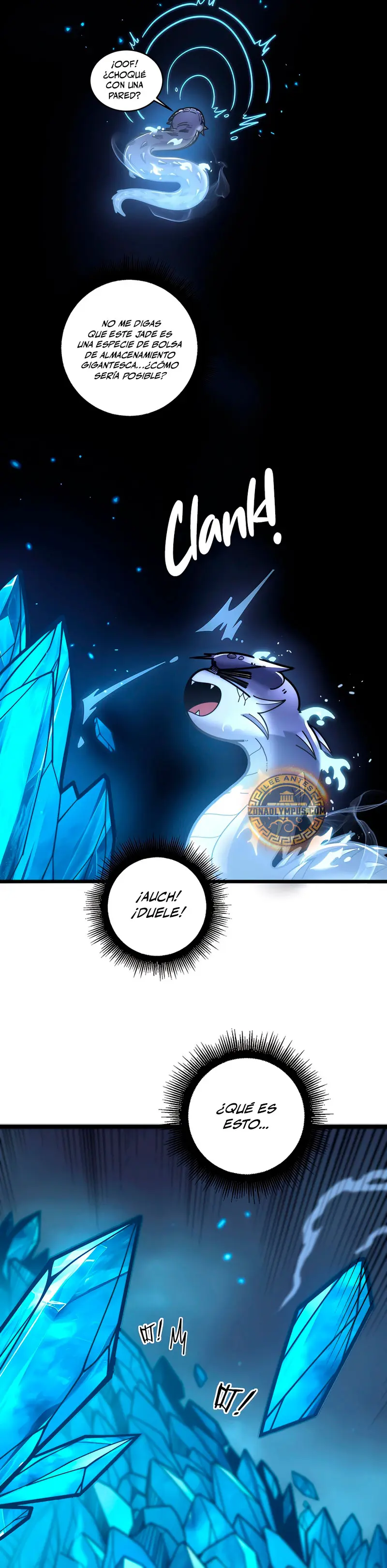Read La evolución de la serpiente inmortal Manga Online