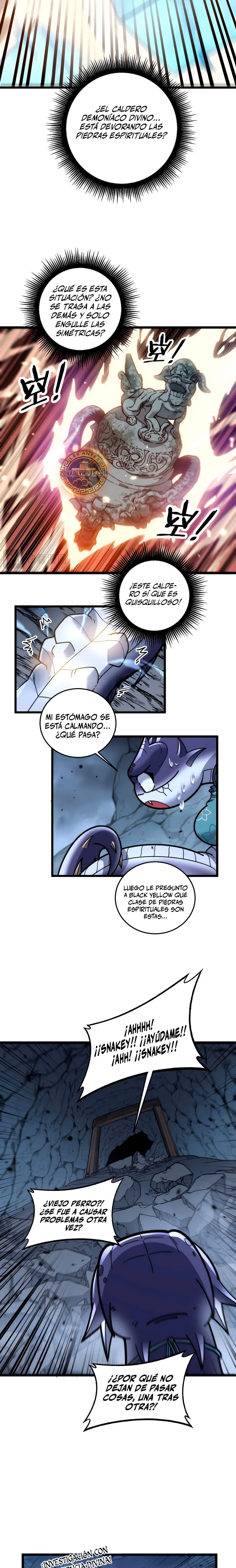 Read La evolución de la serpiente inmortal Manga Online