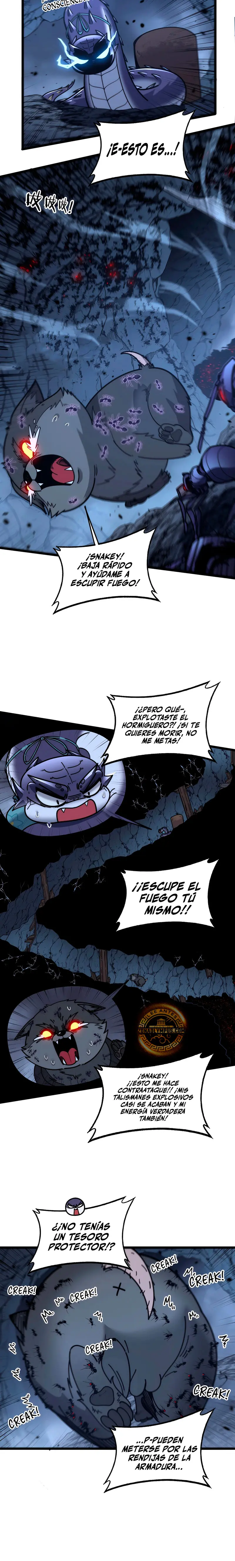 Read La evolución de la serpiente inmortal Manga Online