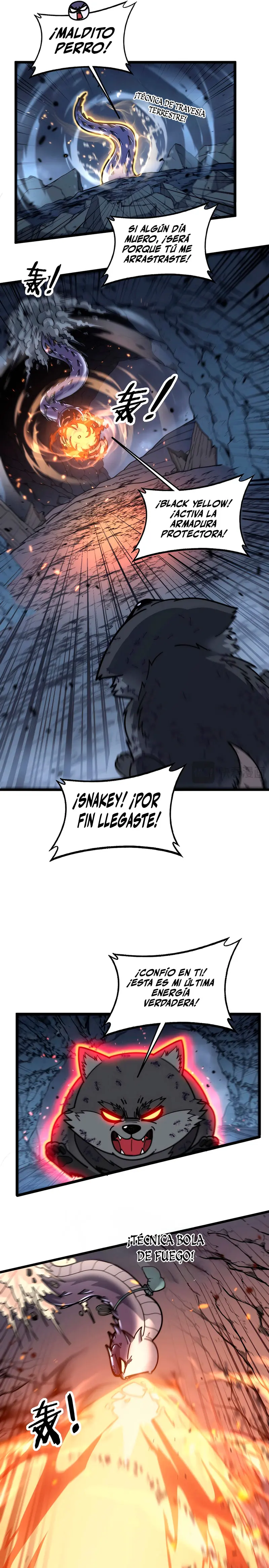 Read La evolución de la serpiente inmortal Manga Online
