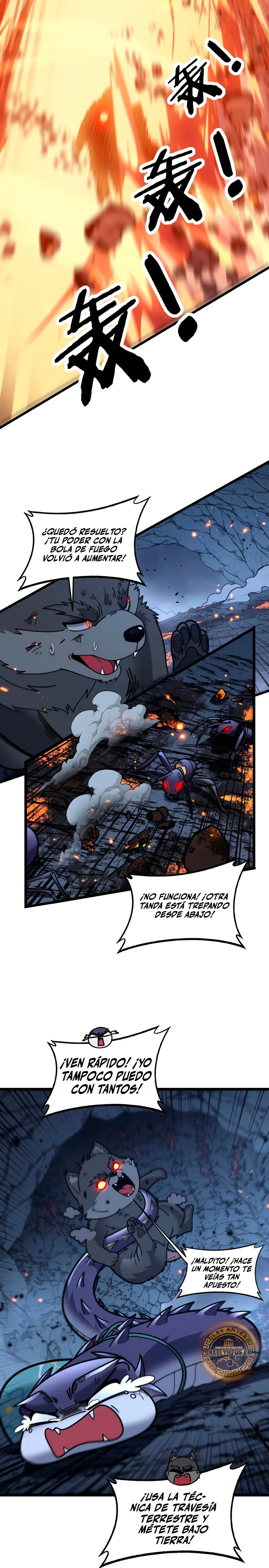 Read La evolución de la serpiente inmortal Manga Online