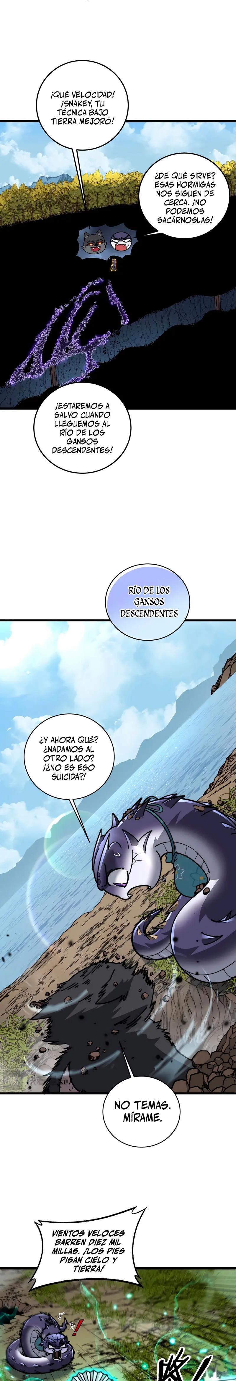Read La evolución de la serpiente inmortal Manga Online