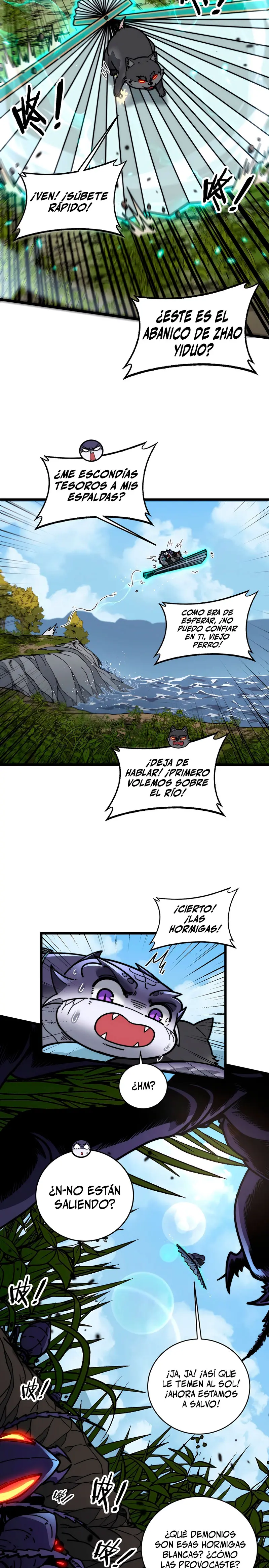 Read La evolución de la serpiente inmortal Manga Online