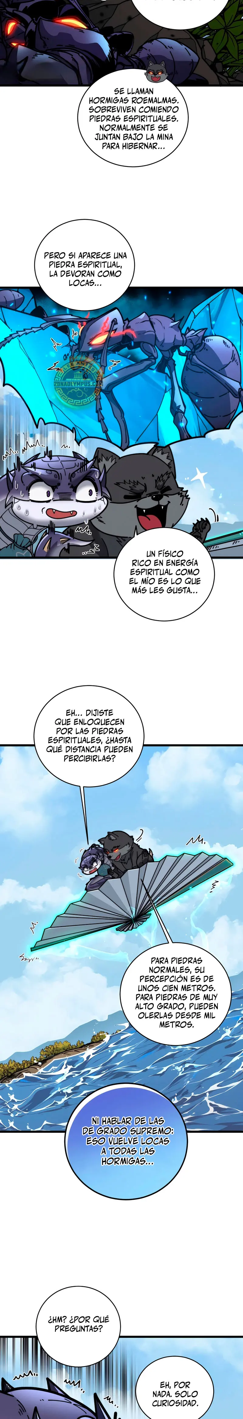 Read La evolución de la serpiente inmortal Manga Online