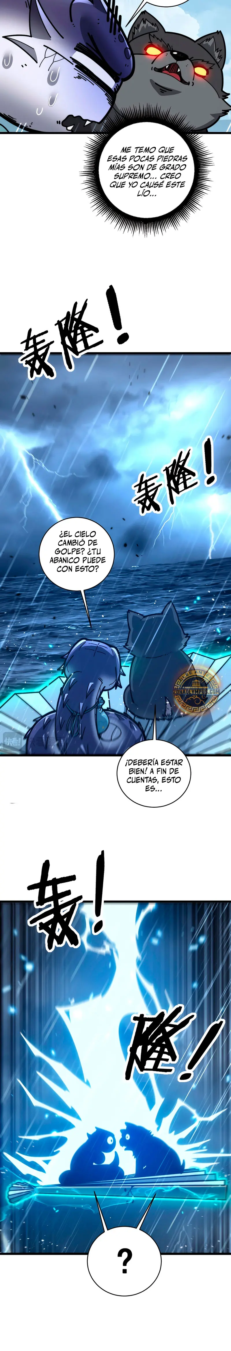 Read La evolución de la serpiente inmortal Manga Online