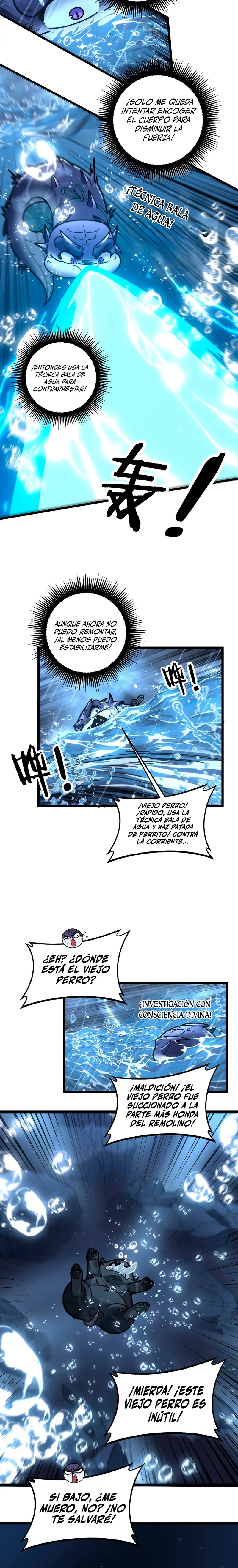 Read La evolución de la serpiente inmortal Manga Online