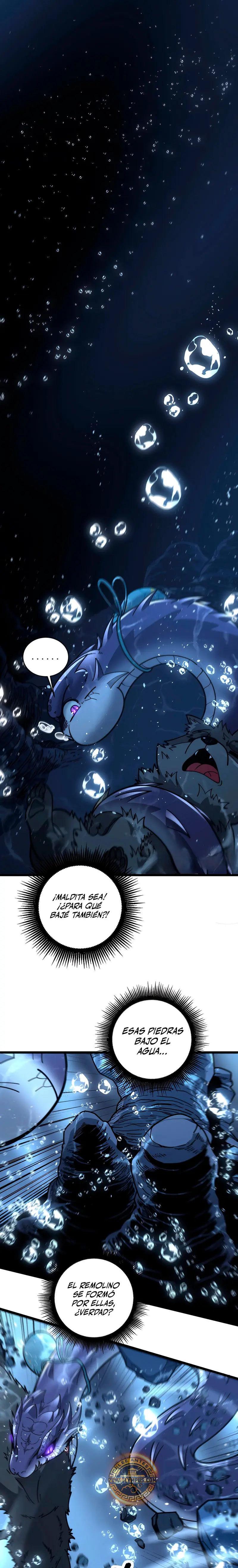 Read La evolución de la serpiente inmortal Manga Online
