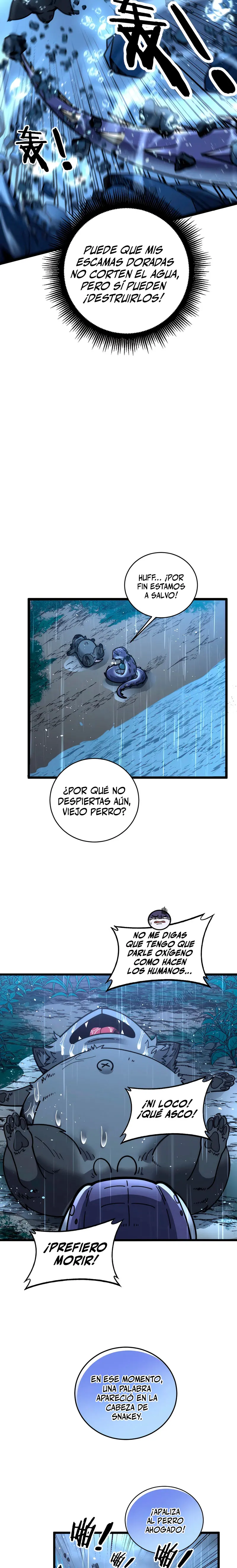 Read La evolución de la serpiente inmortal Manga Online