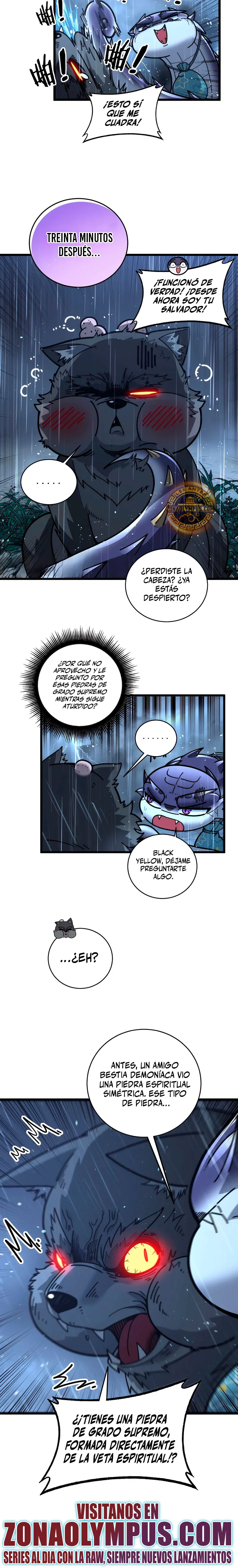 Read La evolución de la serpiente inmortal Manga Online