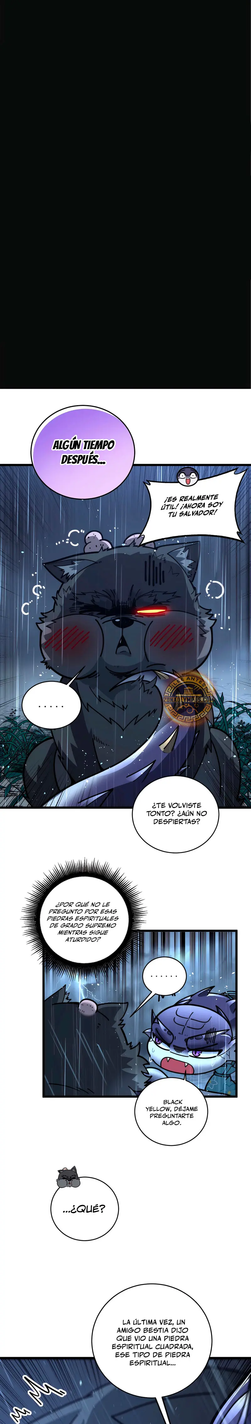 Read La evolución de la serpiente inmortal Manga Online