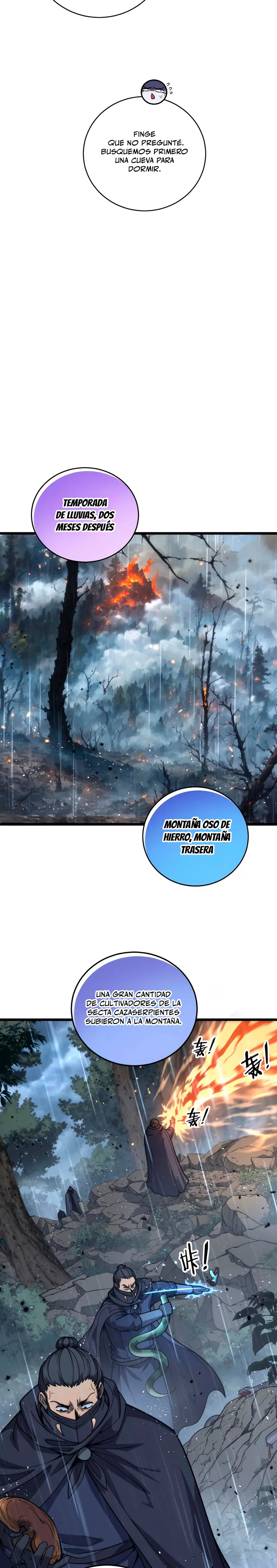 Read La evolución de la serpiente inmortal Manga Online