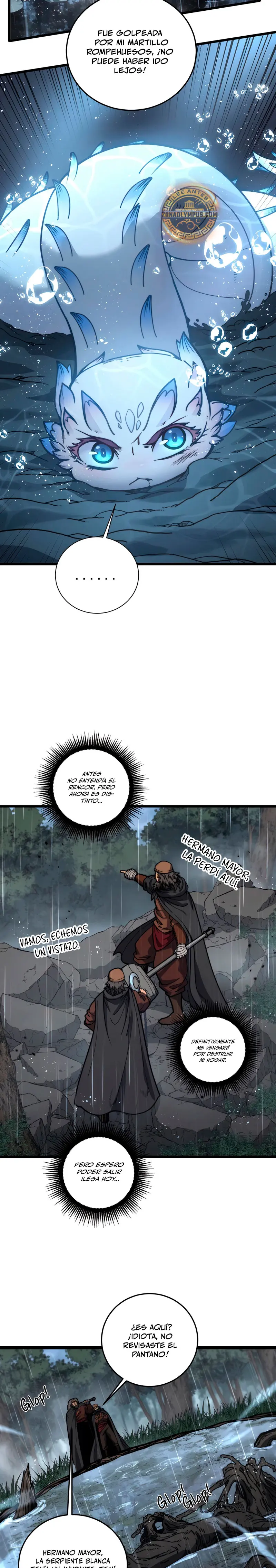 Read La evolución de la serpiente inmortal Manga Online