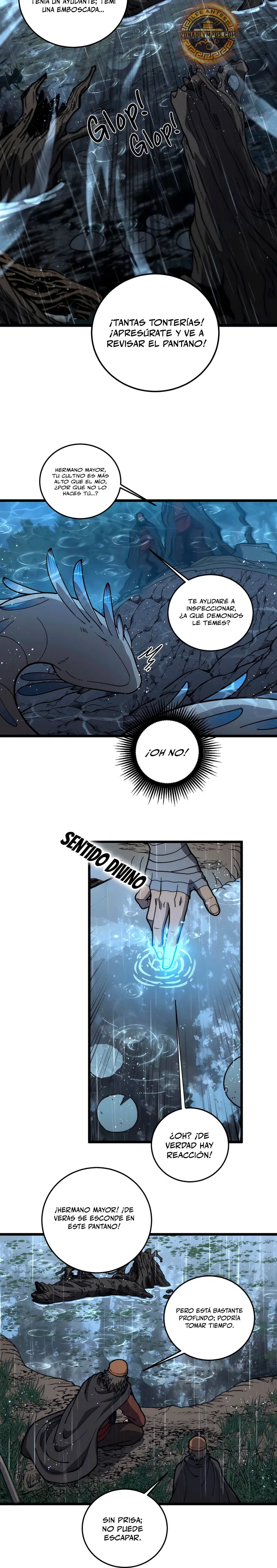Read La evolución de la serpiente inmortal Manga Online