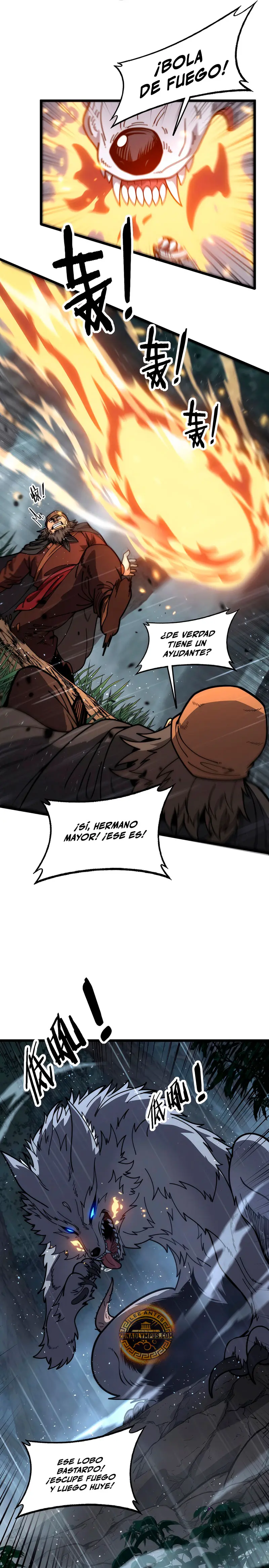 Read La evolución de la serpiente inmortal Manga Online