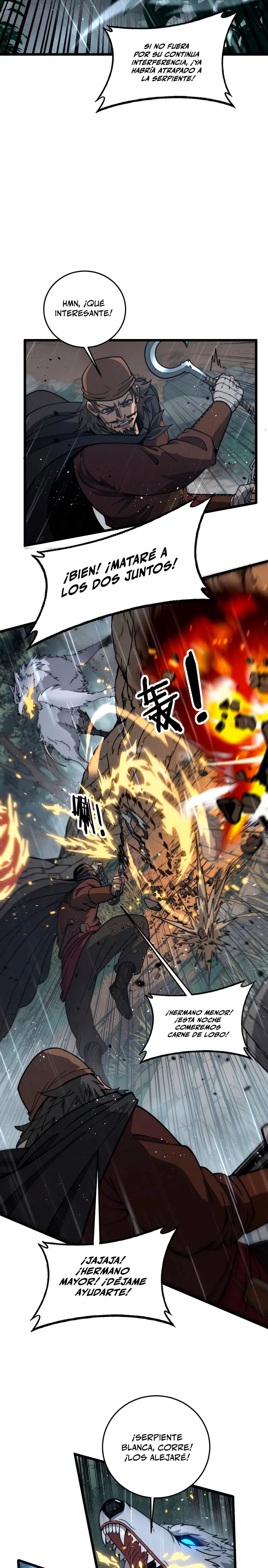 Read La evolución de la serpiente inmortal Manga Online