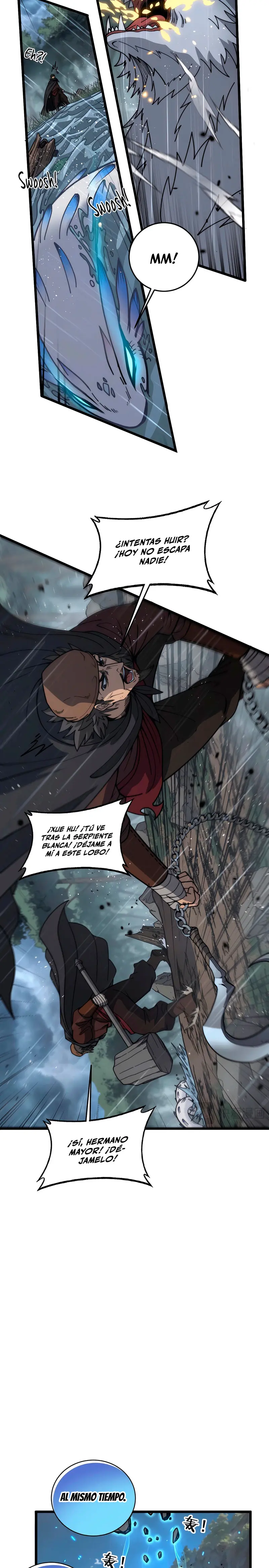 Read La evolución de la serpiente inmortal Manga Online