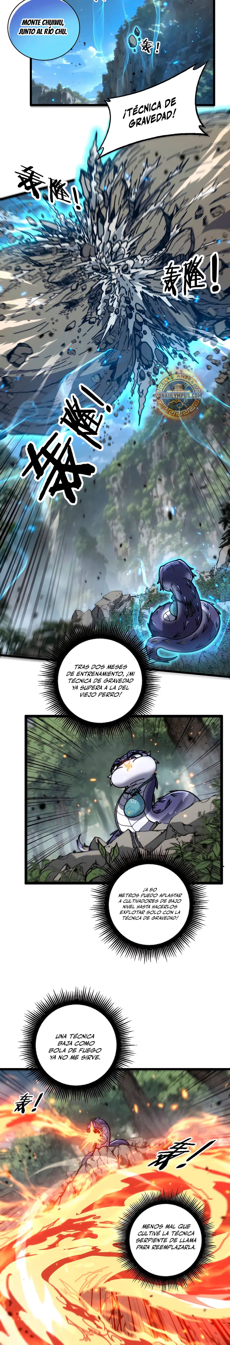 Read La evolución de la serpiente inmortal Manga Online